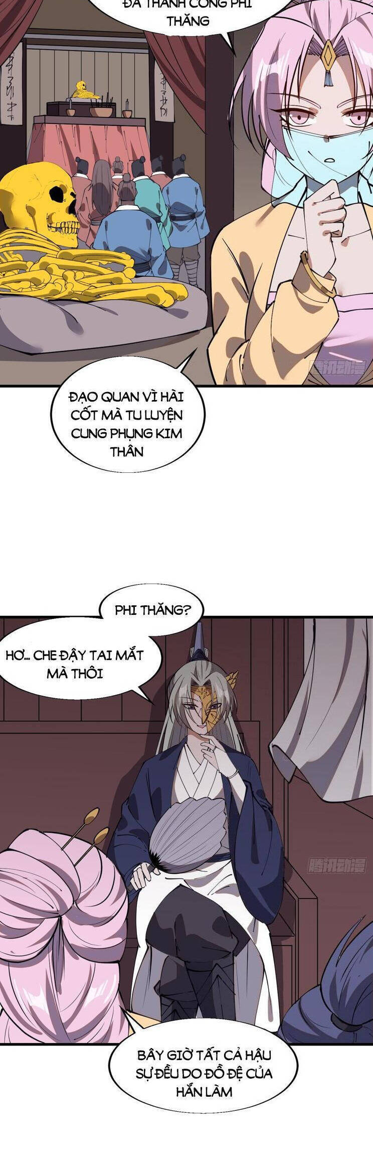 Ta Có Một Sơn Trại Chapter 826 - Trang 4