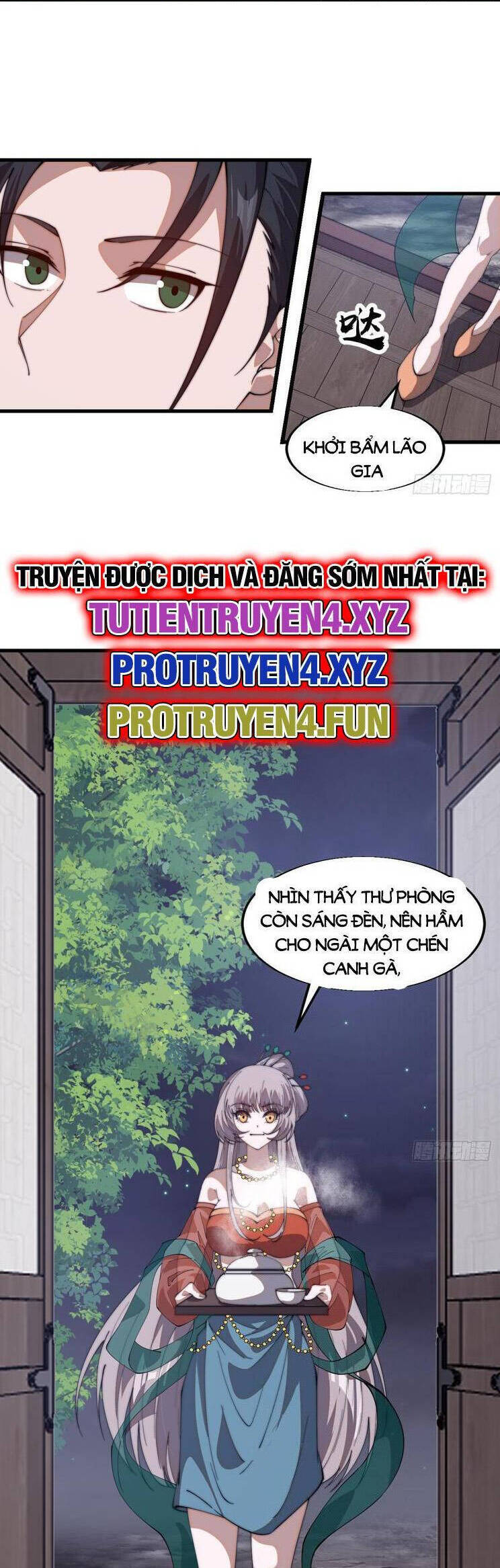 Ta Có Một Sơn Trại Chapter 831 - Trang 4