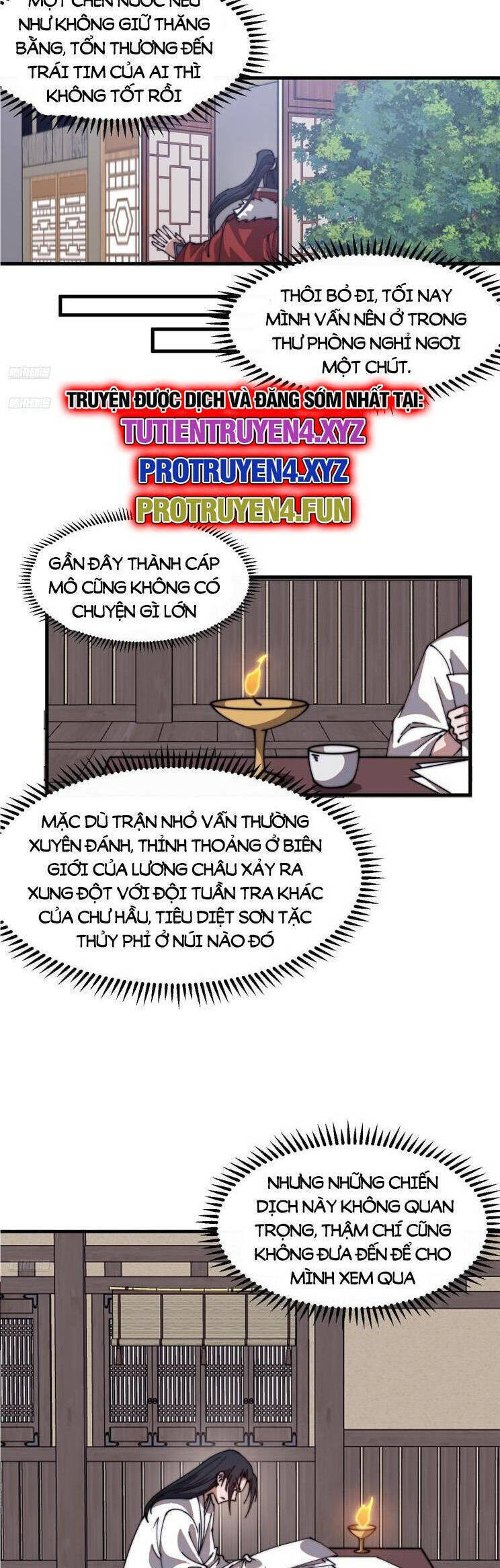 Ta Có Một Sơn Trại Chapter 831 - Trang 4