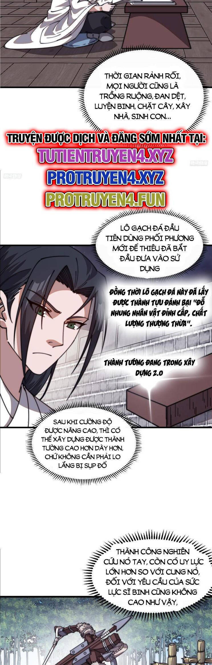 Ta Có Một Sơn Trại Chapter 831 - Trang 4