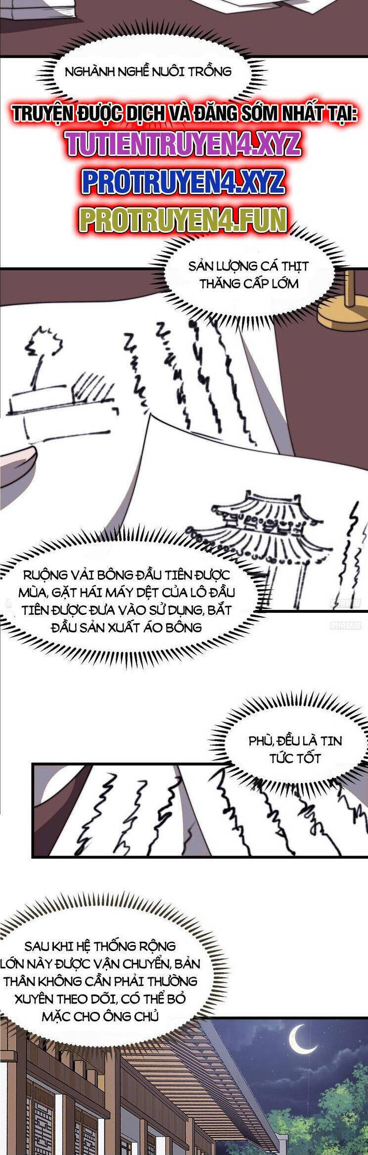 Ta Có Một Sơn Trại Chapter 831 - Trang 4