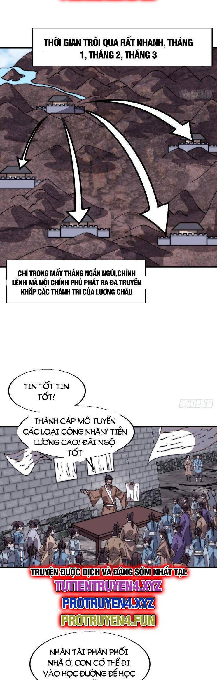 Ta Có Một Sơn Trại Chapter 833 - Trang 4