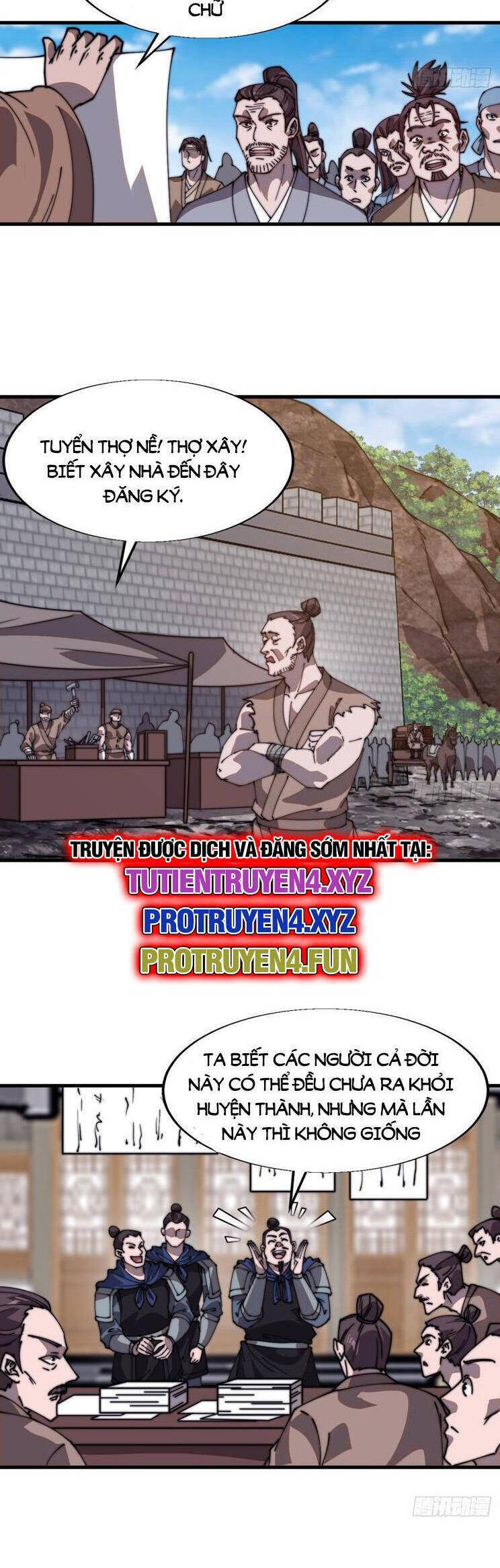 Ta Có Một Sơn Trại Chapter 833 - Trang 4