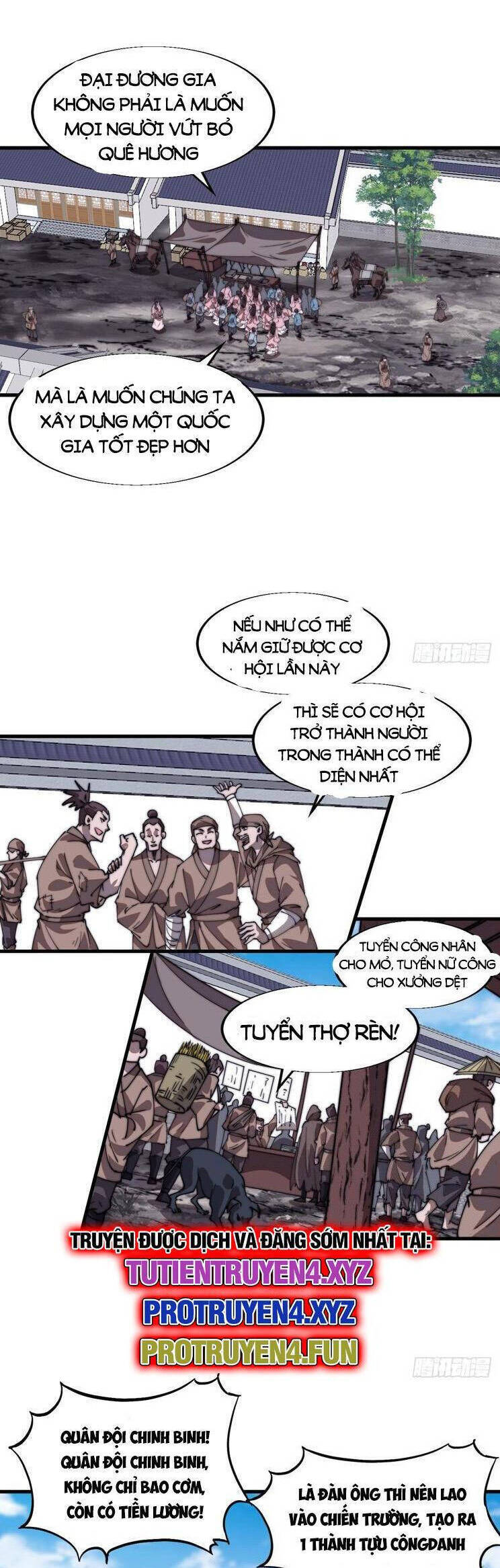 Ta Có Một Sơn Trại Chapter 833 - Trang 4