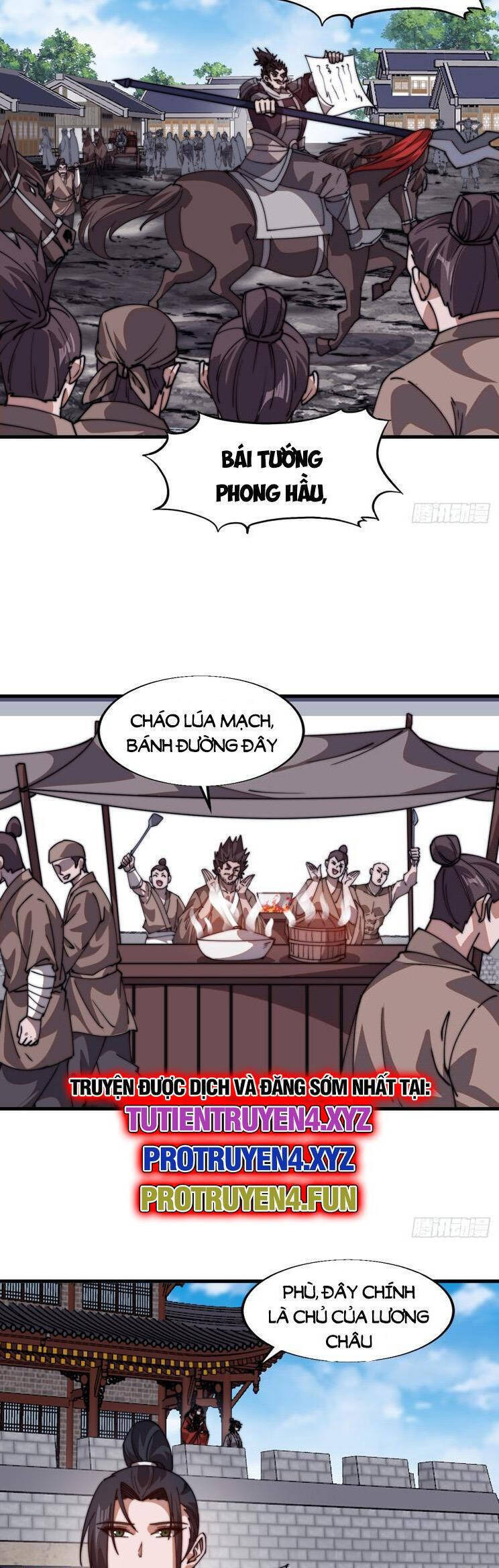 Ta Có Một Sơn Trại Chapter 833 - Trang 4