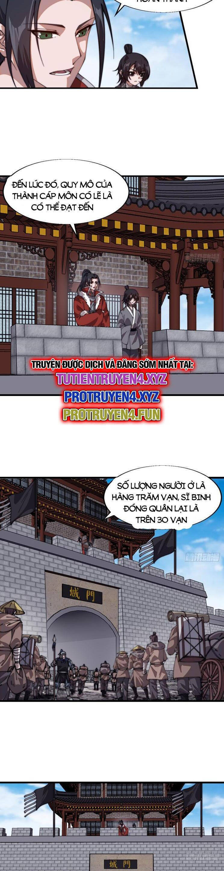 Ta Có Một Sơn Trại Chapter 833 - Trang 4