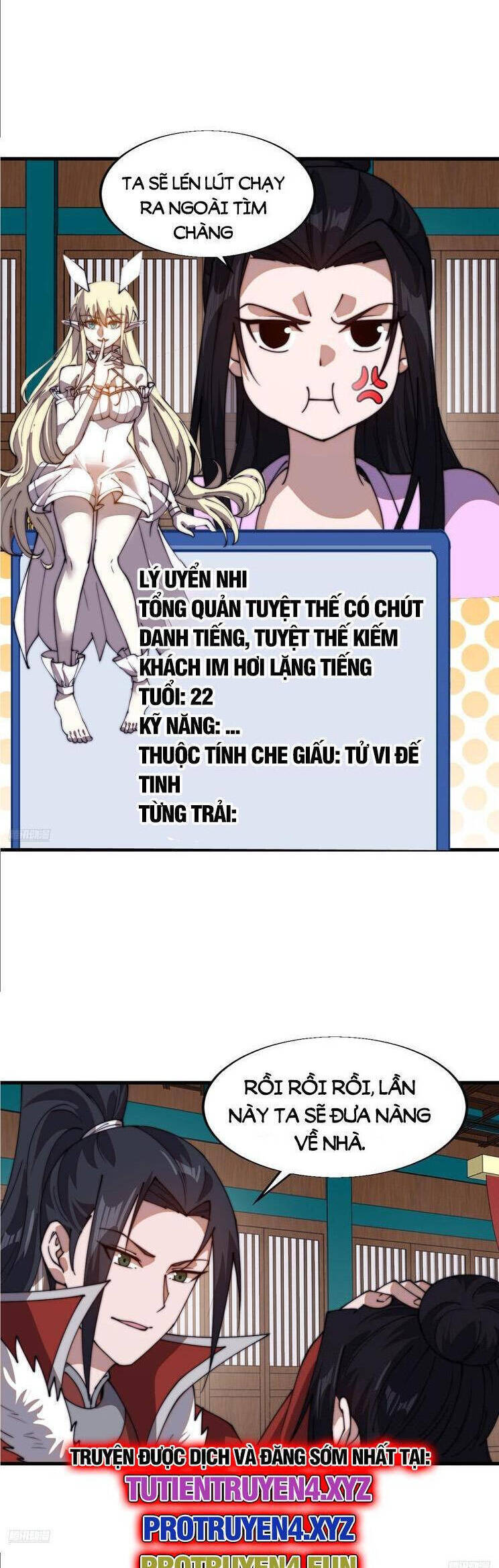 Ta Có Một Sơn Trại Chapter 833 - Trang 4