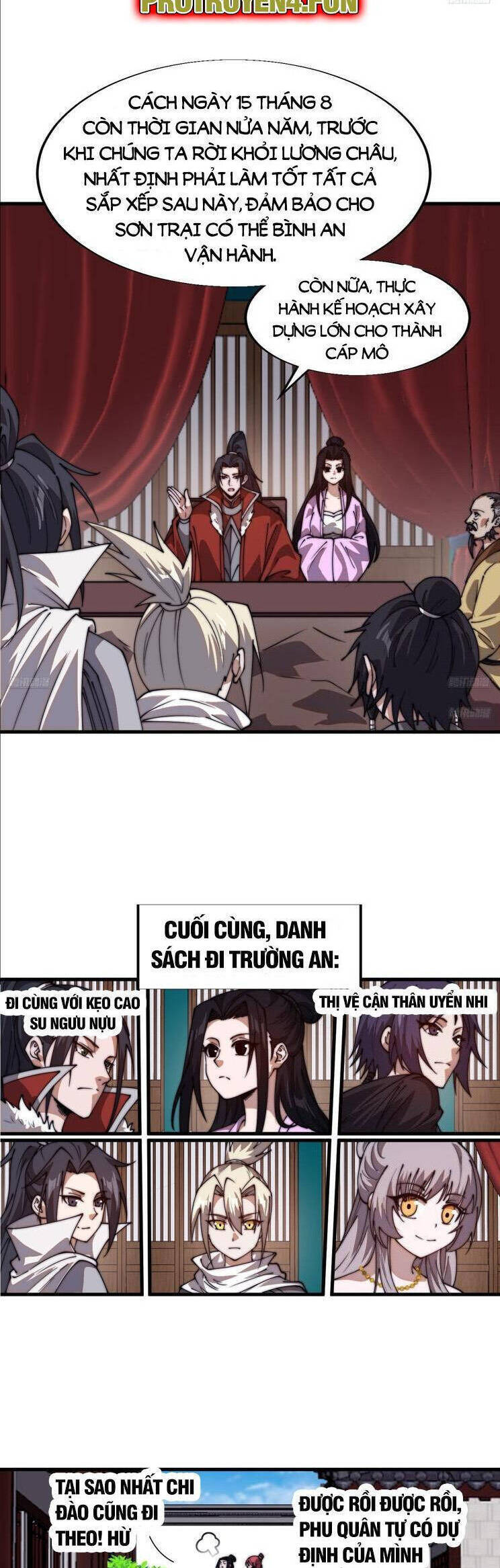 Ta Có Một Sơn Trại Chapter 833 - Trang 4