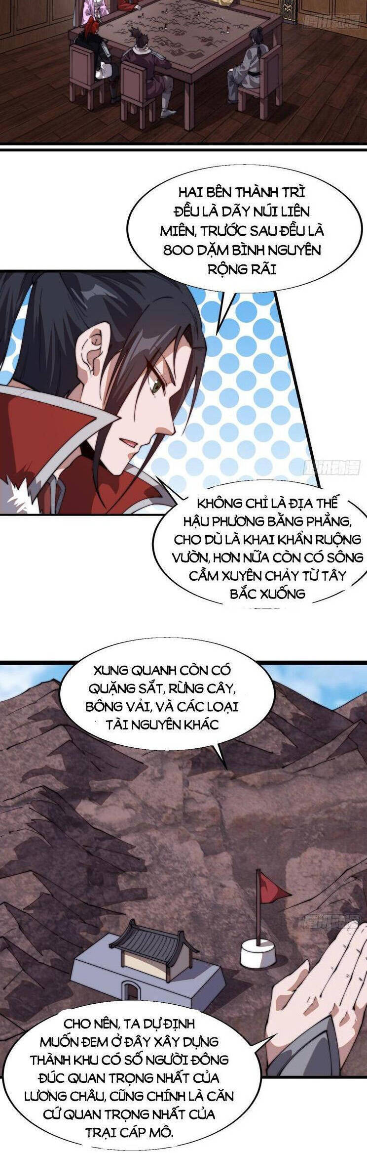 Ta Có Một Sơn Trại Chapter 833 - Trang 4