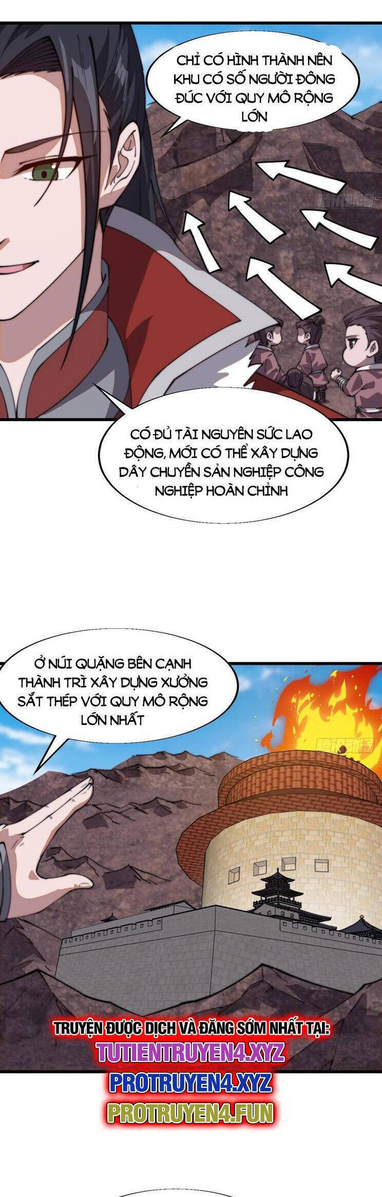 Ta Có Một Sơn Trại Chapter 833 - Trang 4