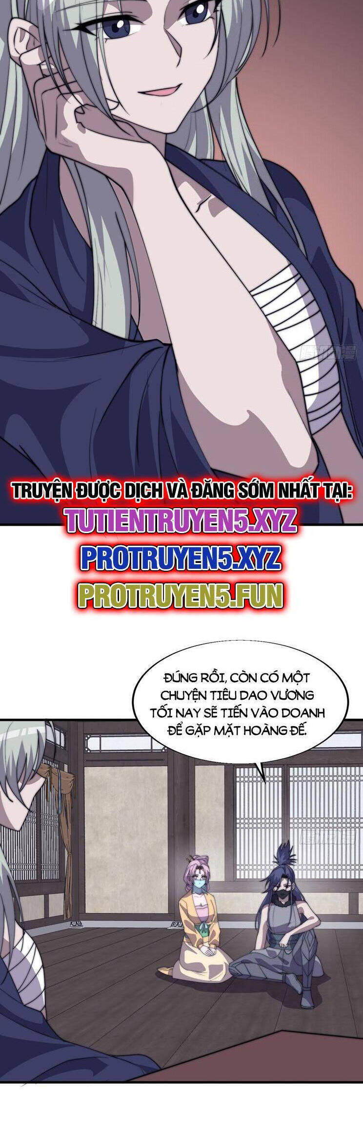 Ta Có Một Sơn Trại Chapter 845 - Trang 4