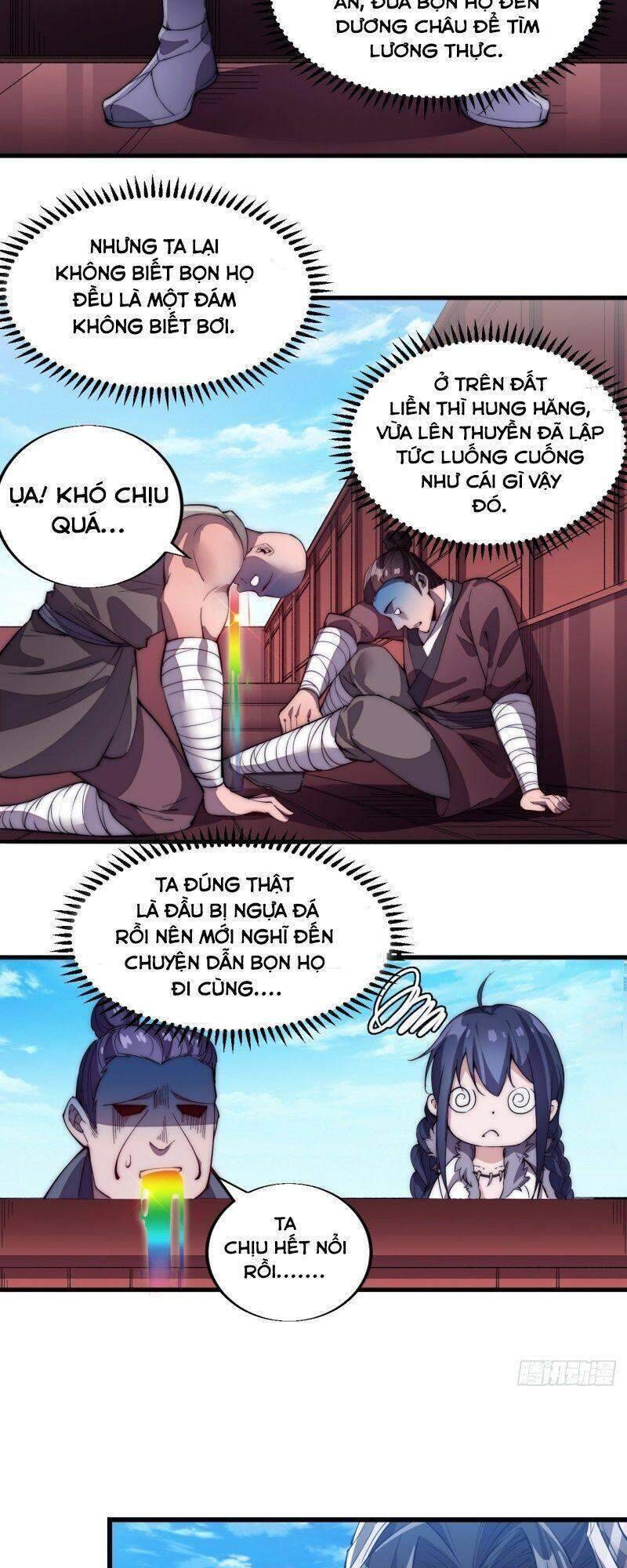 Ta Có Một Sơn Trại Chapter 85 - Trang 4