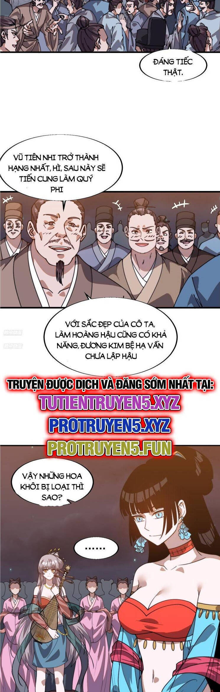 Ta Có Một Sơn Trại Chapter 854 - Trang 4