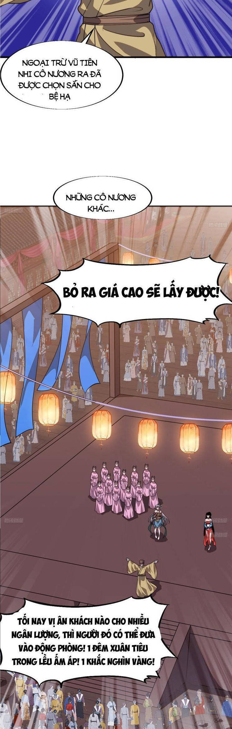 Ta Có Một Sơn Trại Chapter 854 - Trang 4