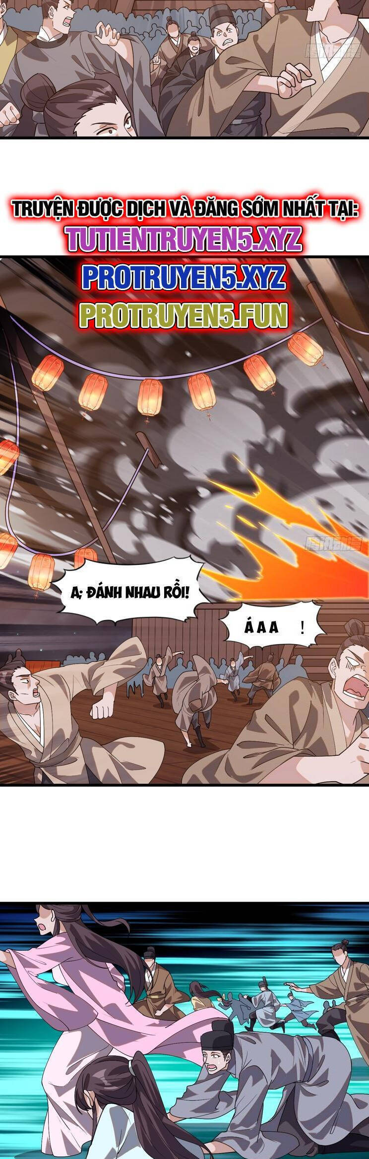 Ta Có Một Sơn Trại Chapter 856 - Trang 4