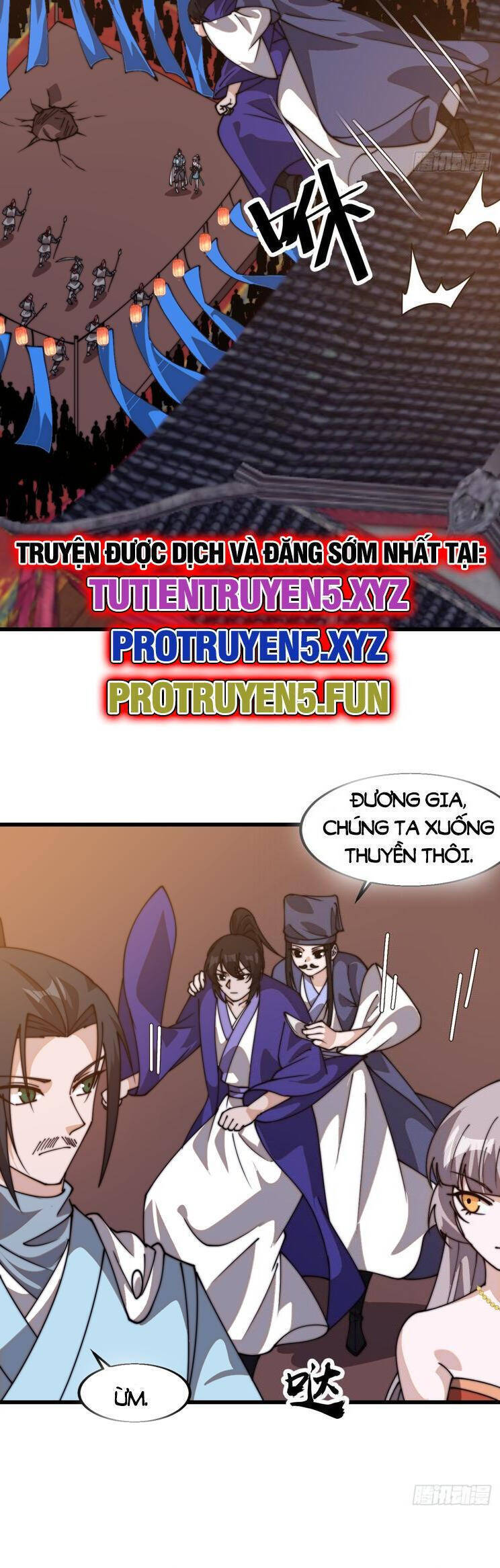 Ta Có Một Sơn Trại Chapter 856 - Trang 4