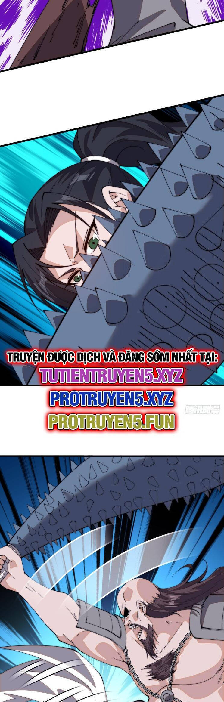 Ta Có Một Sơn Trại Chapter 857 - Trang 4