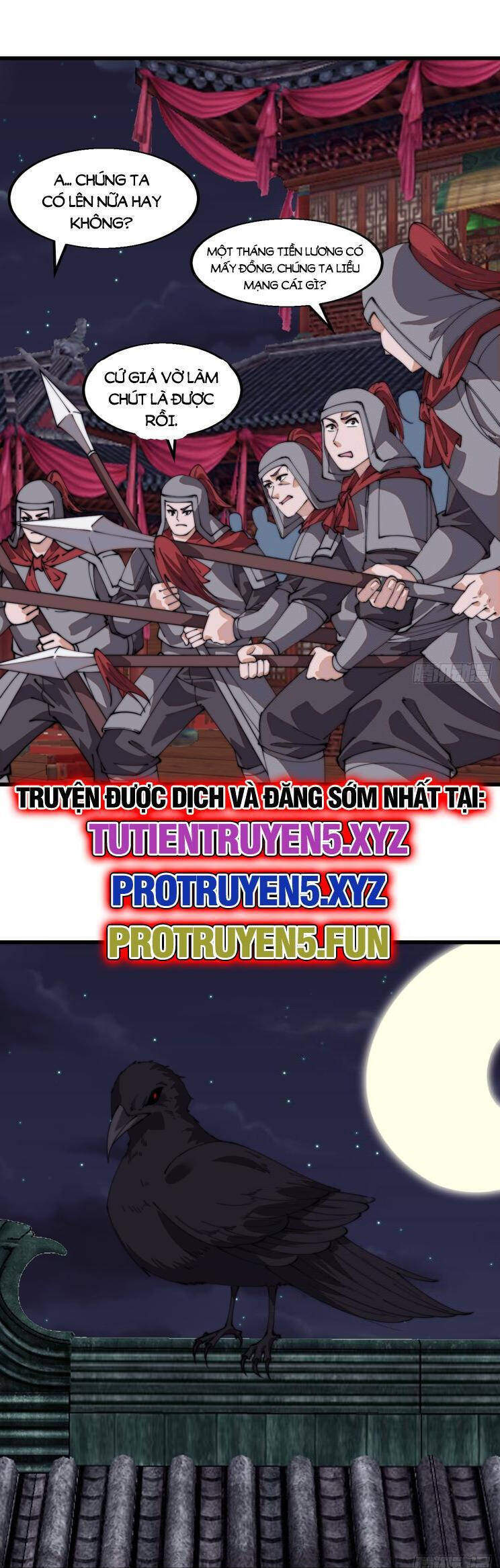 Ta Có Một Sơn Trại Chapter 857 - Trang 4