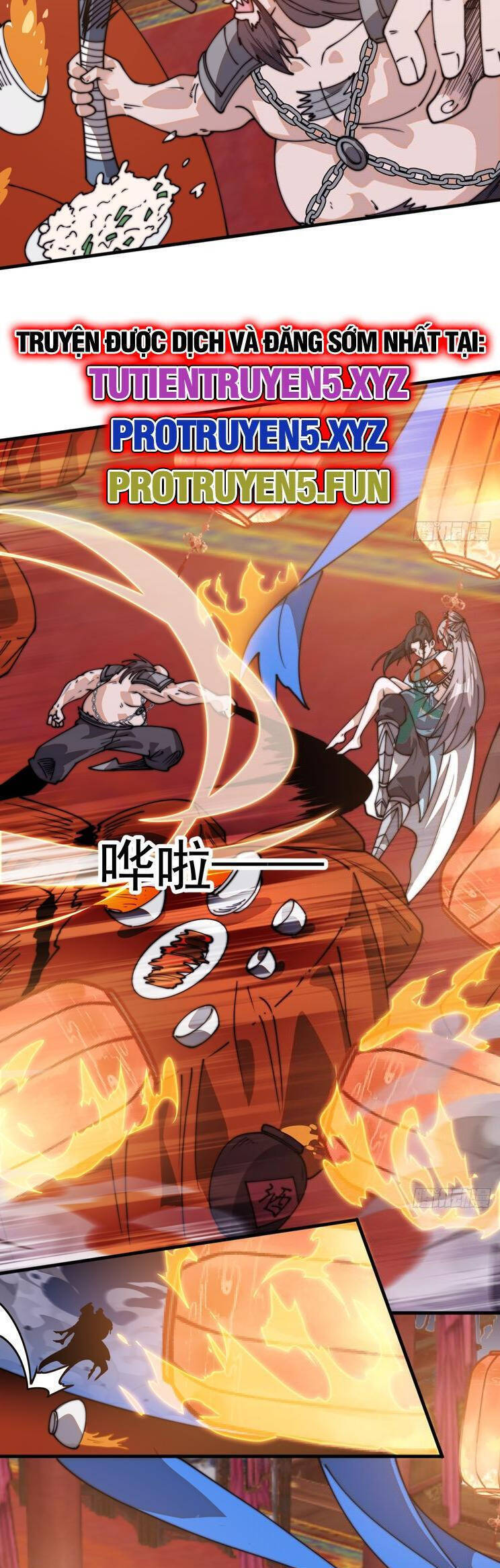 Ta Có Một Sơn Trại Chapter 857 - Trang 4