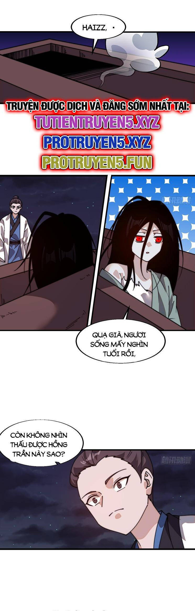 Ta Có Một Sơn Trại Chapter 862 - Trang 4