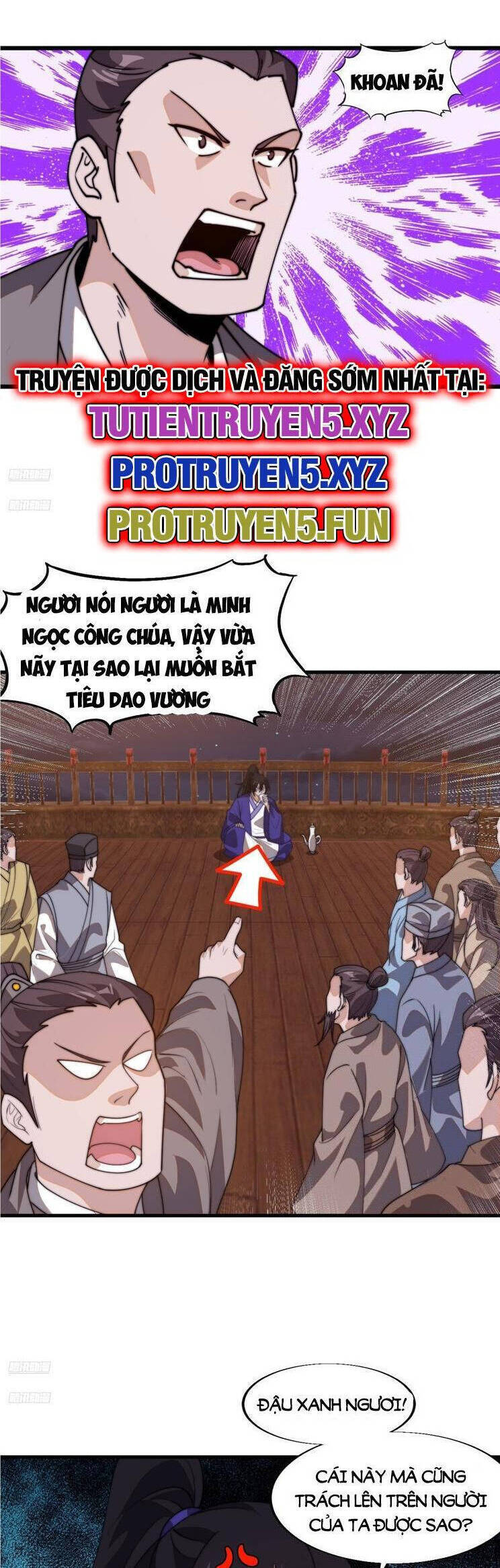 Ta Có Một Sơn Trại Chapter 866 - Trang 4