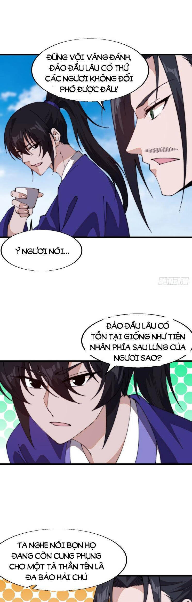 Ta Có Một Sơn Trại Chapter 869 - Trang 4