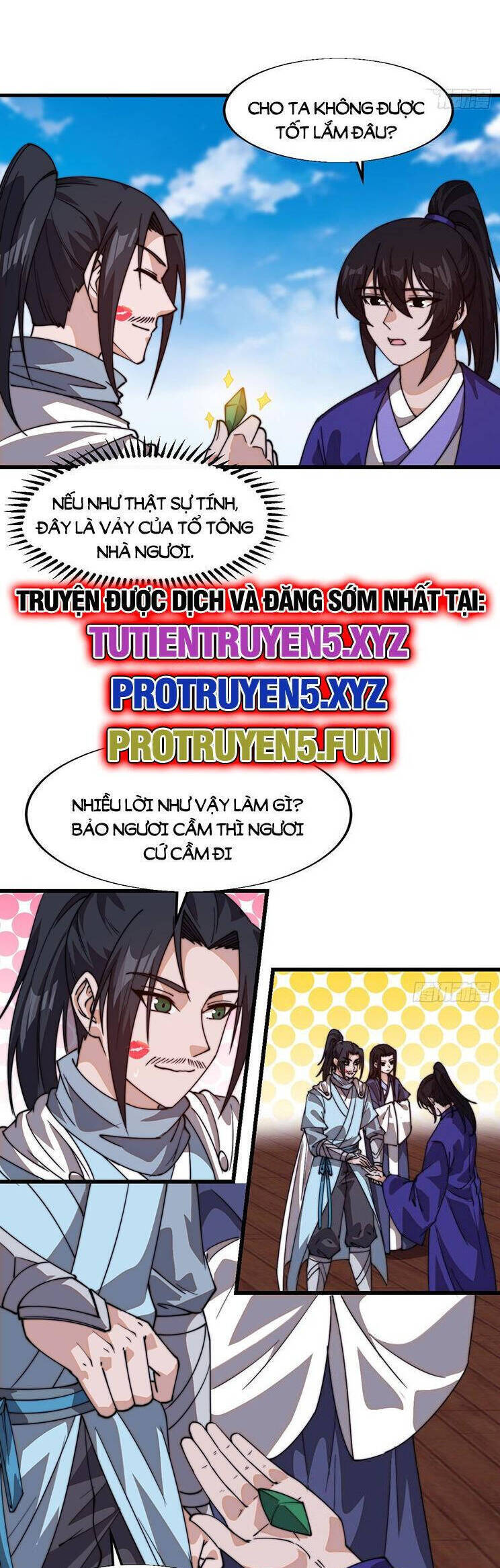 Ta Có Một Sơn Trại Chapter 872 - Trang 4