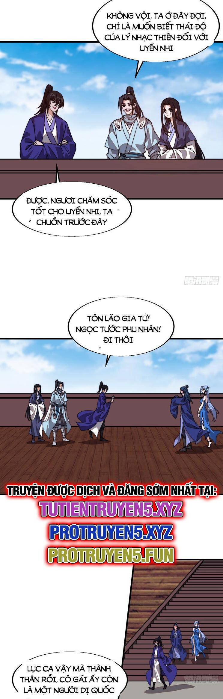 Ta Có Một Sơn Trại Chapter 872 - Trang 4