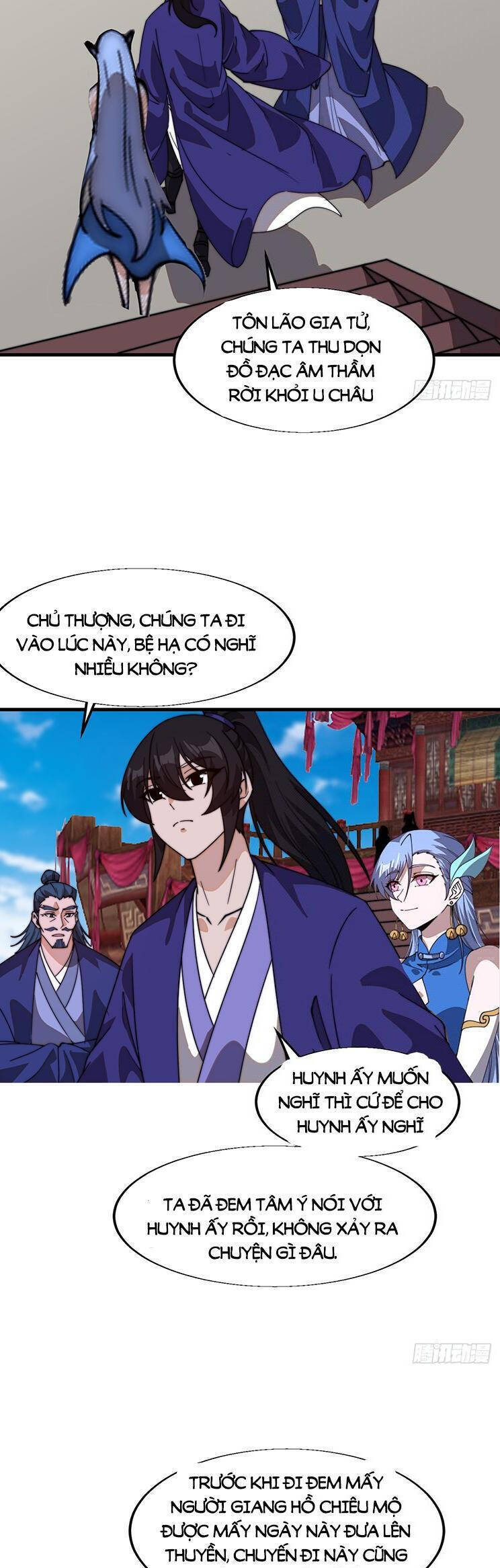 Ta Có Một Sơn Trại Chapter 872 - Trang 4