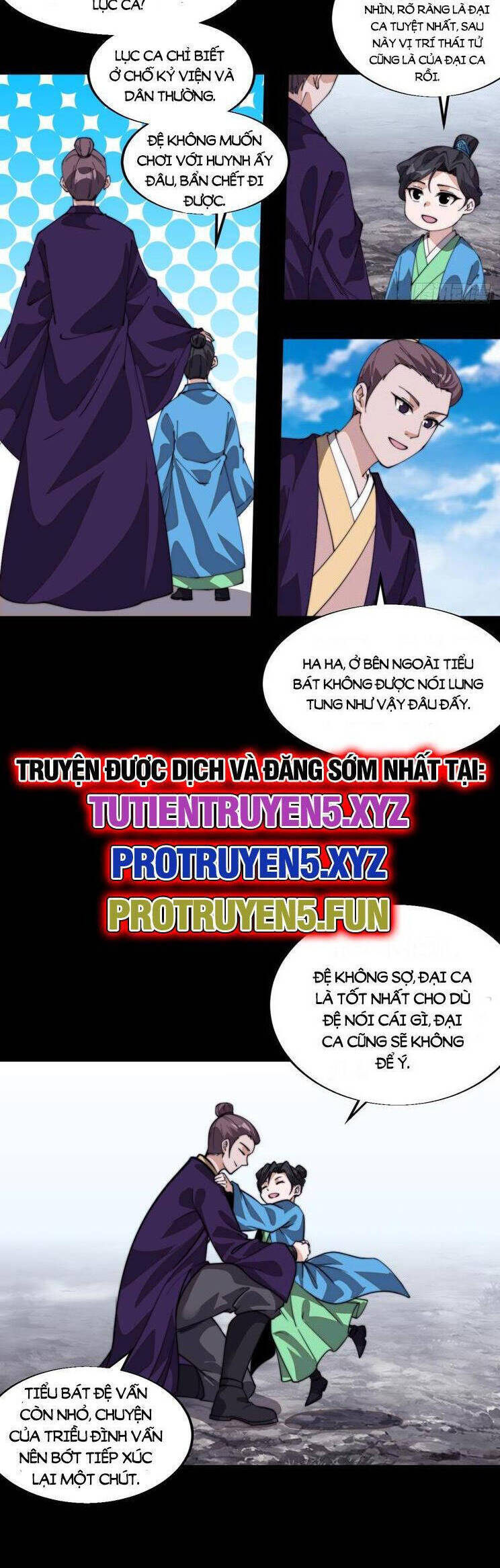 Ta Có Một Sơn Trại Chapter 883 - Trang 4