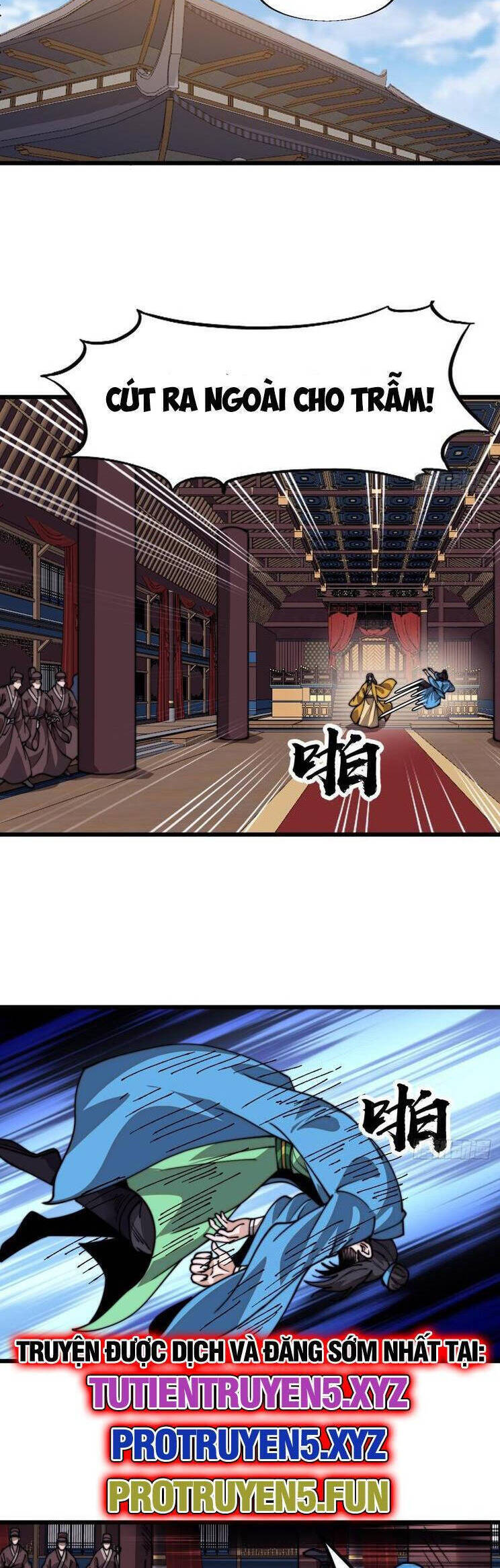 Ta Có Một Sơn Trại Chapter 883 - Trang 4