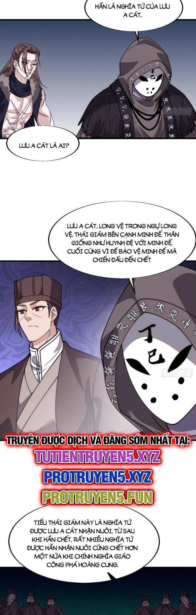 Ta Có Một Sơn Trại Chapter 885 - Trang 4