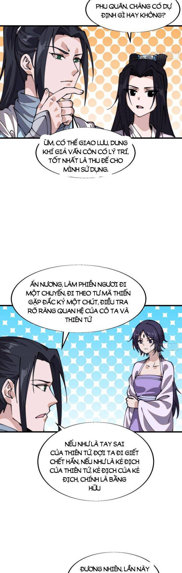 Ta Có Một Sơn Trại Chapter 887 - Trang 4