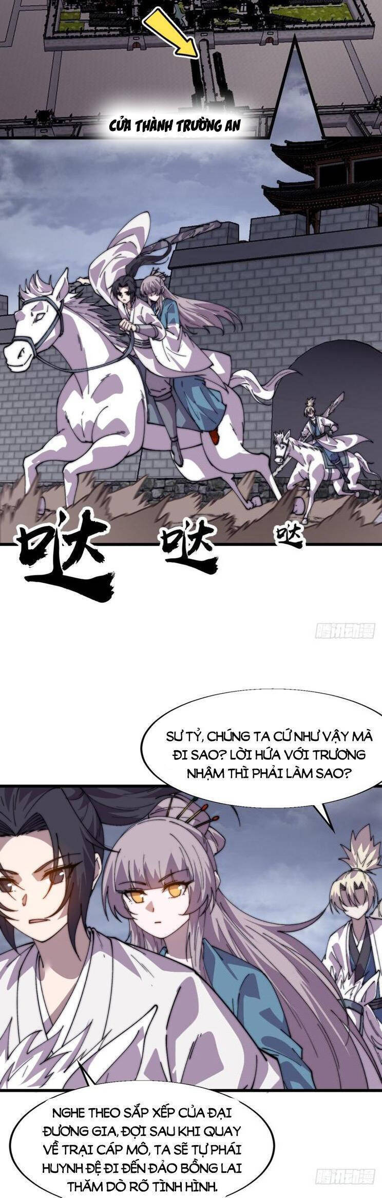 Ta Có Một Sơn Trại Chapter 898 - Trang 4