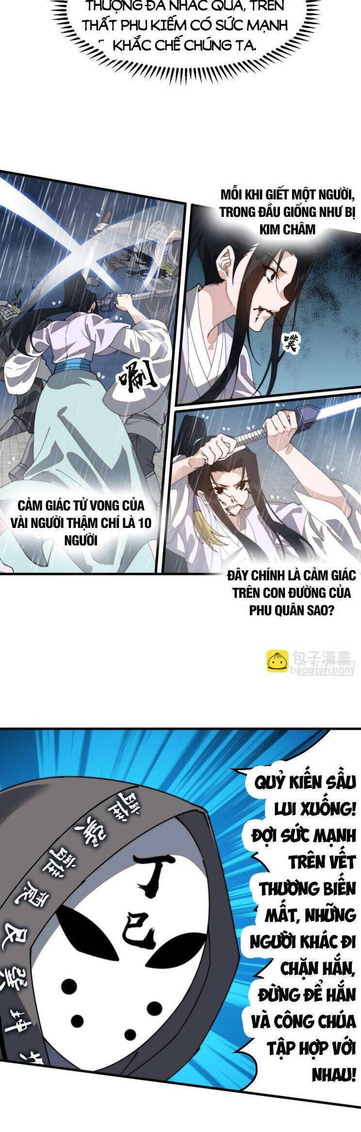 Ta Có Một Sơn Trại Chapter 907 - Trang 4