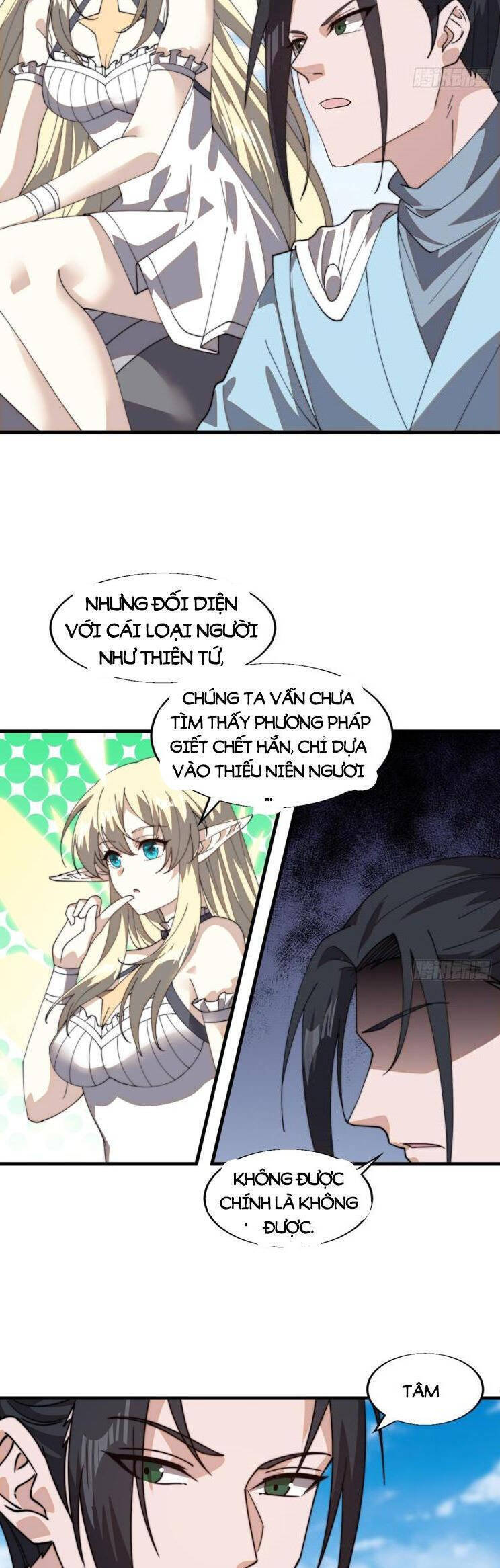 Ta Có Một Sơn Trại Chapter 912 - Trang 4