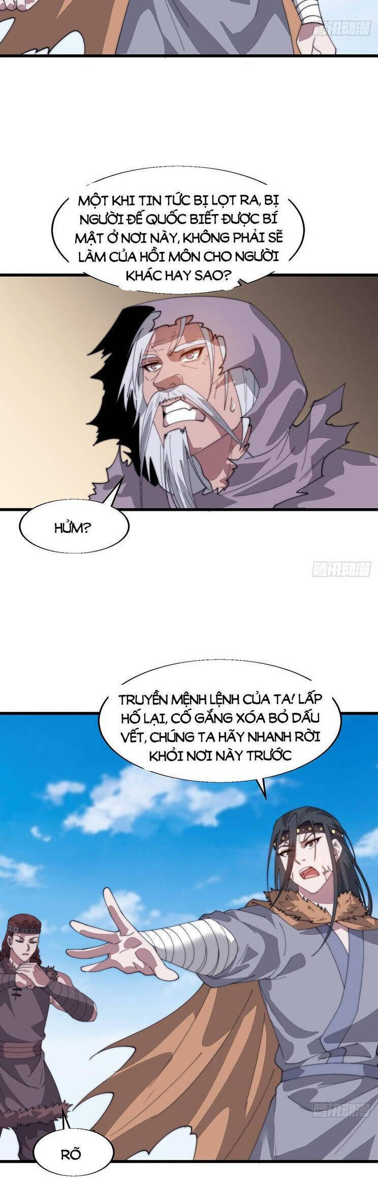 Ta Có Một Sơn Trại Chapter 919 - Trang 4