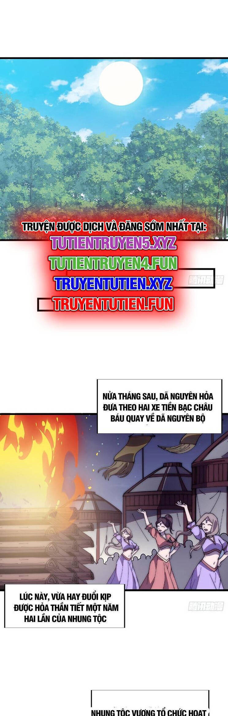 Ta Có Một Sơn Trại Chapter 919 - Trang 4