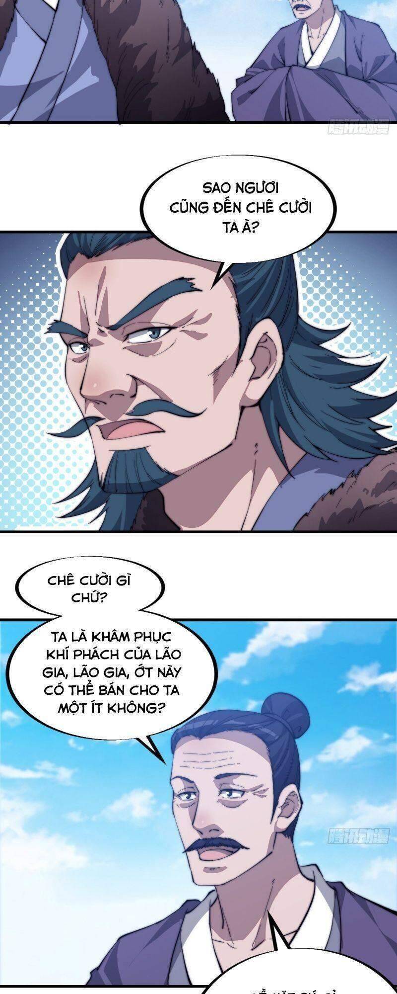 Ta Có Một Sơn Trại Chapter 93 - Trang 4