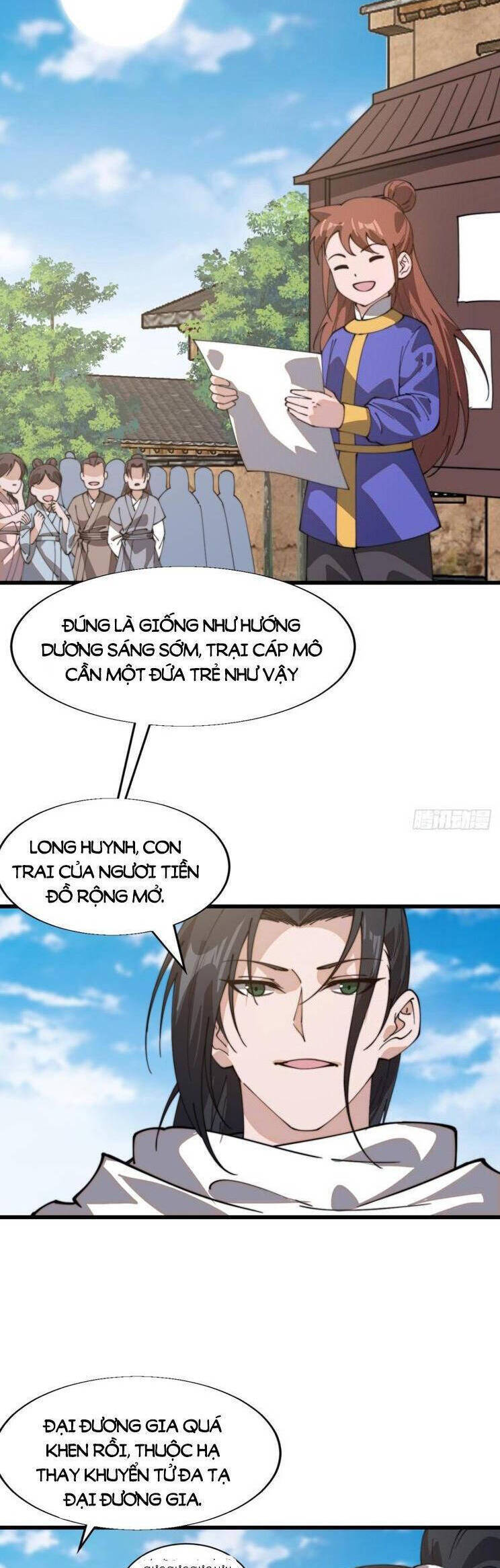 Ta Có Một Sơn Trại Chapter 933 - Trang 4