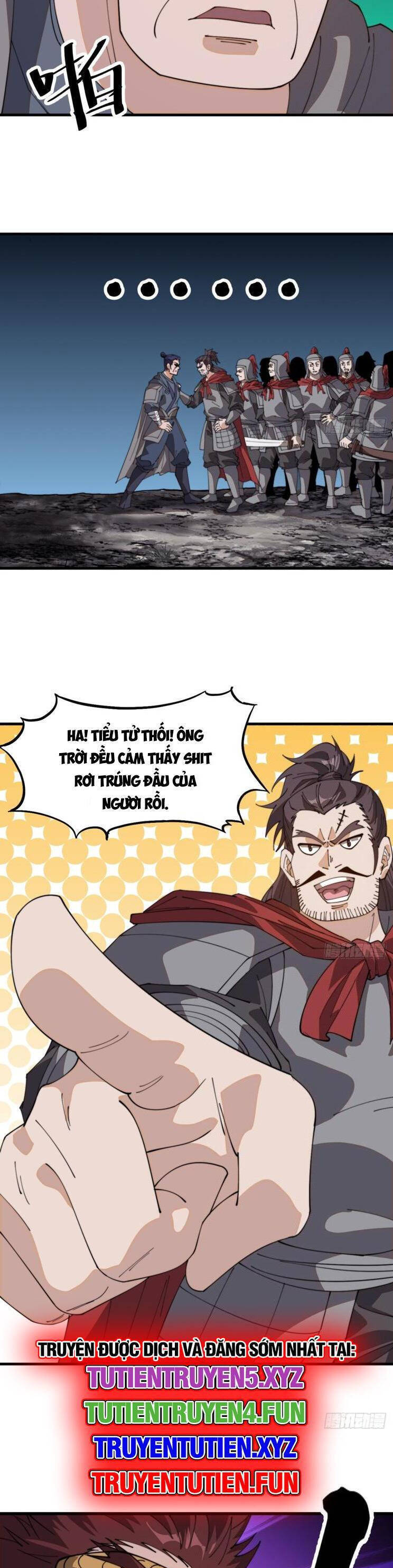 Ta Có Một Sơn Trại Chapter 942 - Trang 4