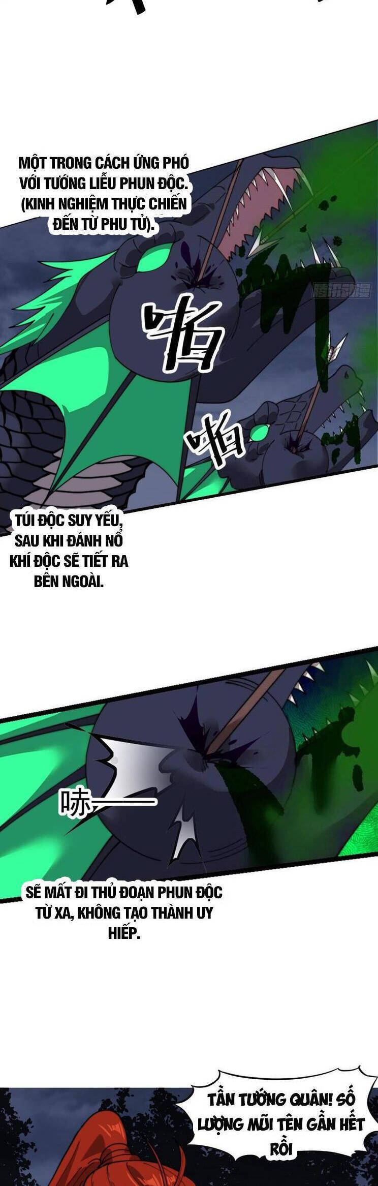 Ta Có Một Sơn Trại Chapter 955 - Trang 4