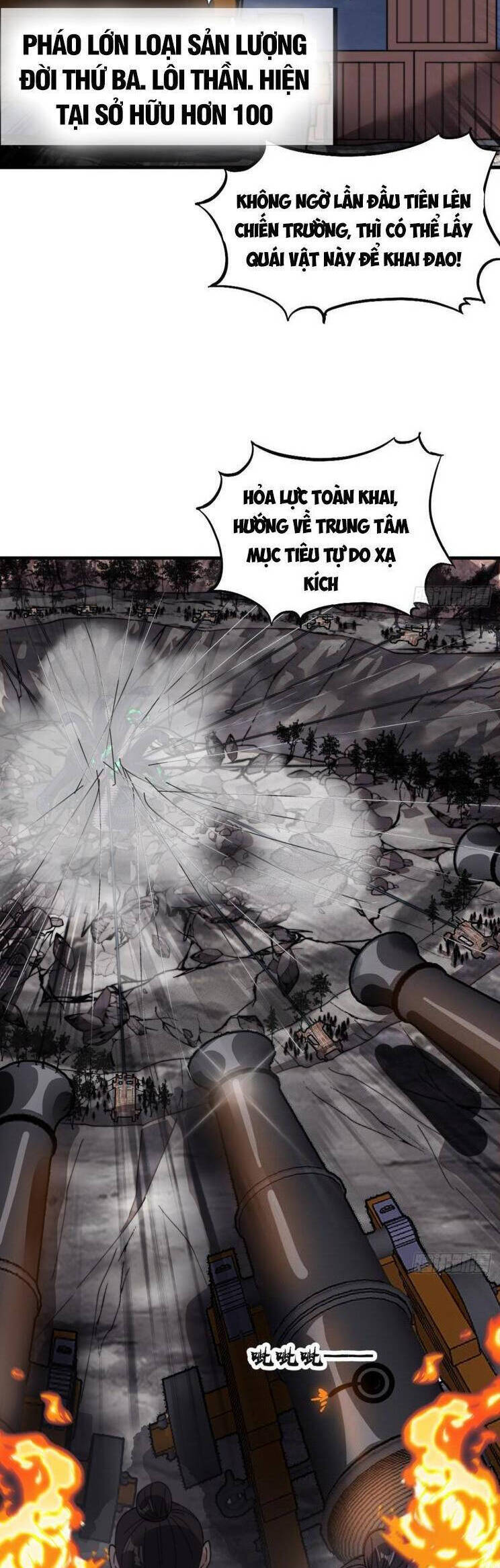 Ta Có Một Sơn Trại Chapter 956 - Trang 4