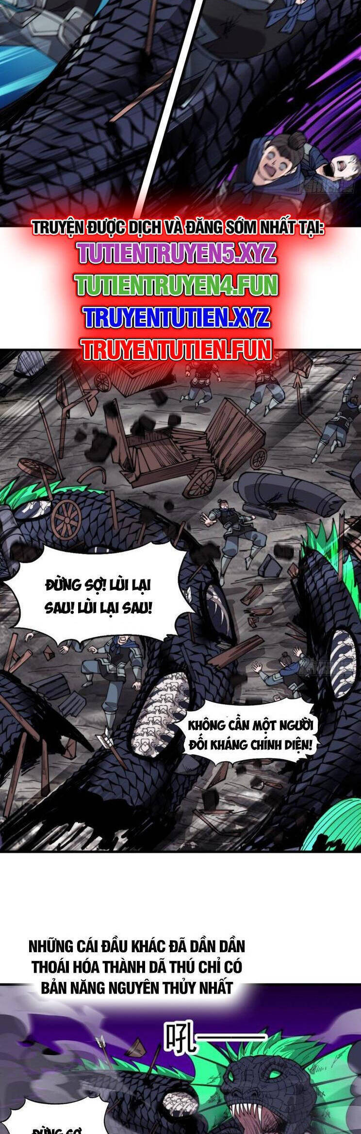 Ta Có Một Sơn Trại Chapter 956 - Trang 4