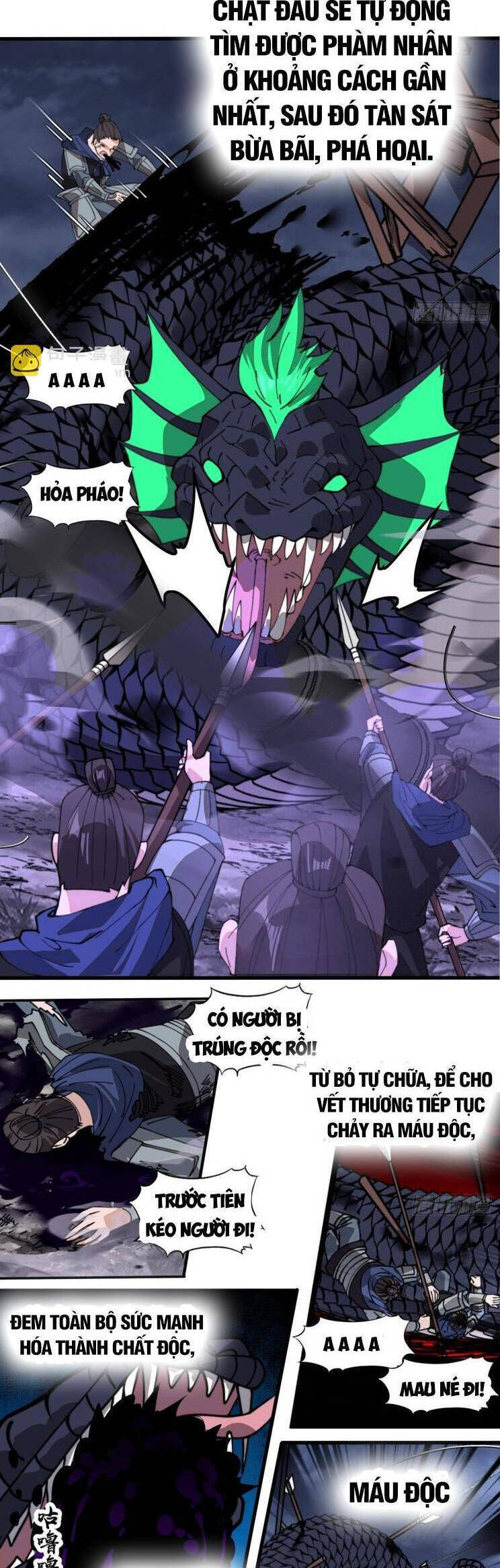 Ta Có Một Sơn Trại Chapter 956 - Trang 4