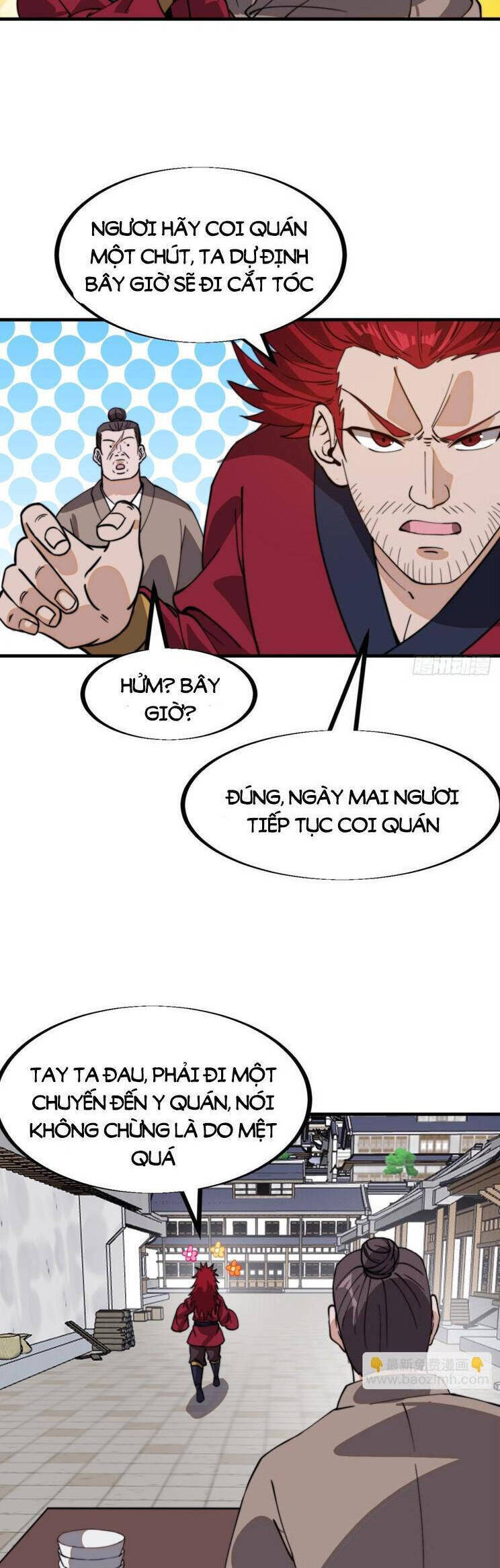 Ta Có Một Sơn Trại Chapter 963 - Trang 4