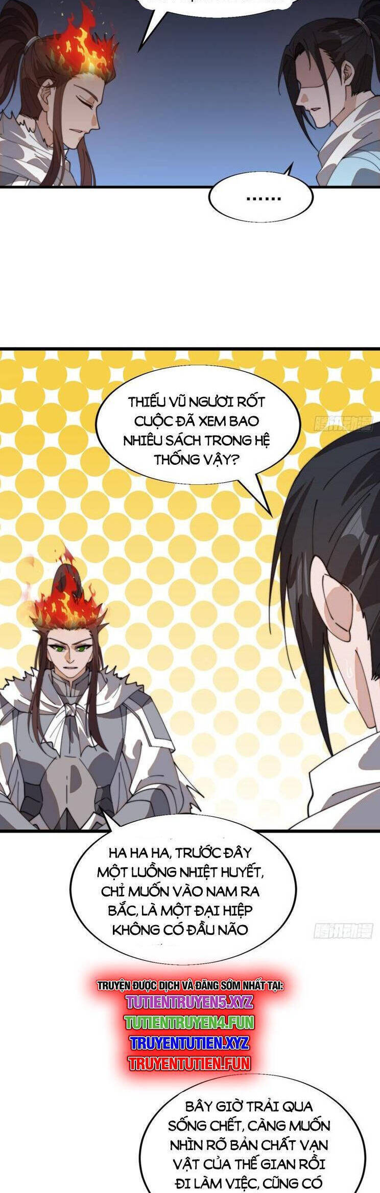 Ta Có Một Sơn Trại Chapter 970 - Trang 4