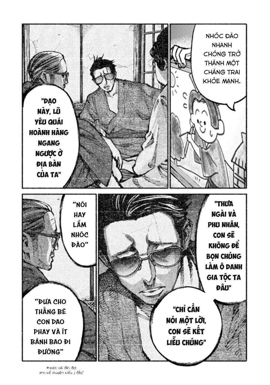 Ông Chồng Yakuza Nội Trợ Chapter 33 - Trang 4