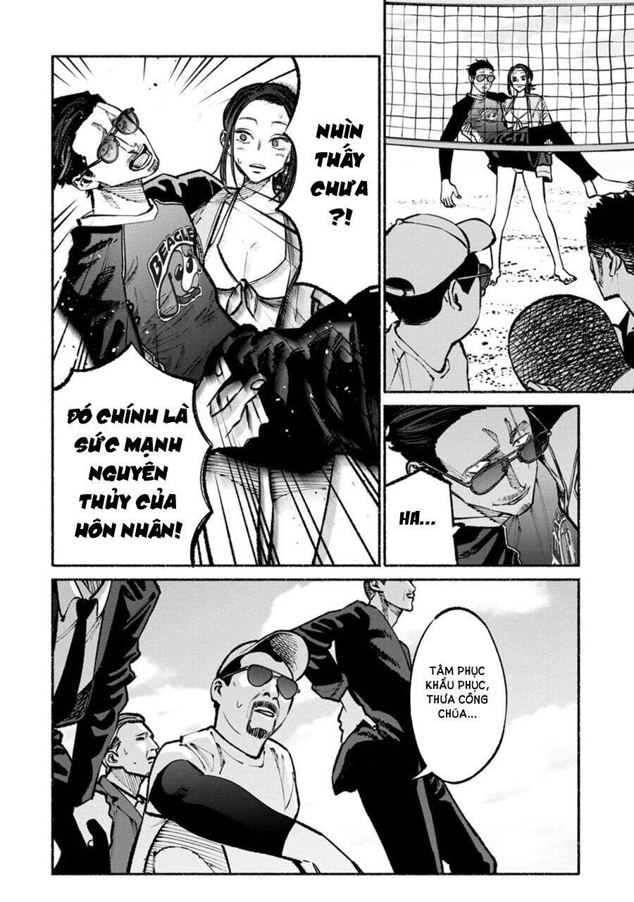 Ông Chồng Yakuza Nội Trợ Chapter 34 - Trang 4