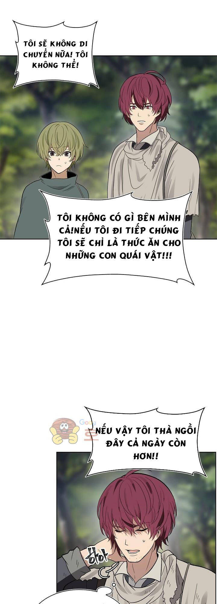 Vua Thăng Cấp Chapter 18 - Trang 4